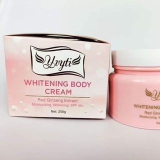 Kem body kích trắng hồng sâm 250gr/hũ