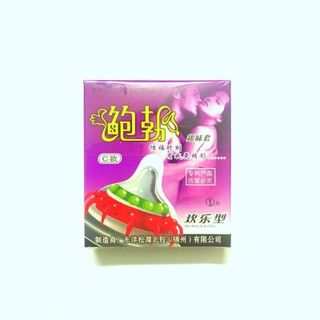Bao Cao Su Gai Cao Cấp Aiaisi - Hộp 1pcs