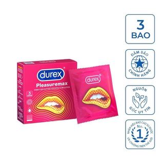 Combo Bao Cao Su Durex Pleasuremax