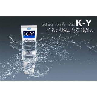 GEL DUREX KY 50 ML - CAM KẾT CHẤT LƯỢNG