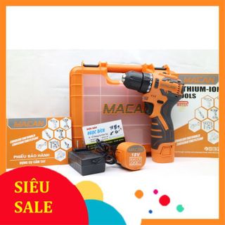 Máy Khoan Dùng Pin 18V MACAN động cơ không chổi than giá sỉ