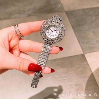 ĐỒNG HỒ DlOR NỮ ĐÁ FULL NEW