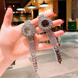 ĐỒNG HỒ DlOR NỮ ĐÁ FULL NEW
