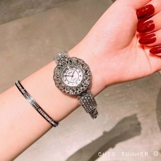 ĐỒNG HỒ DlOR NỮ ĐÁ FULL NEW