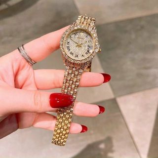 ĐỒNG HỒ ROLLEX NỮ FULL ĐÁ NEW HOT