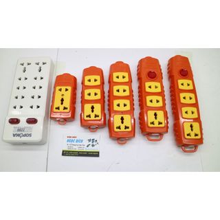 Ổ Cắm Điện Lõi Sứ Chống Cháy SOPOKA 6000W Siêu Chịu Tải
