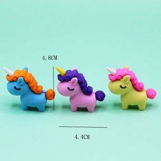 Hộp 36 cục gôm tẩy chì unicorn