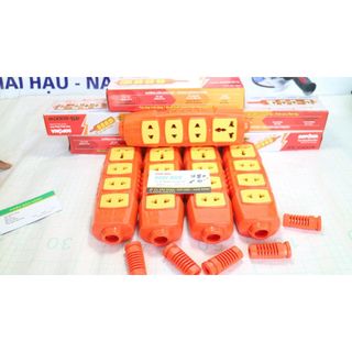 Ổ Cắm Điện Lõi Sứ Chống Cháy SOPOKA 6000W Siêu Chịu Tải