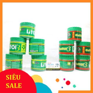 Mỡ bò chịu nhiệt Litol 400G - chịu nước Catol giá sỉ