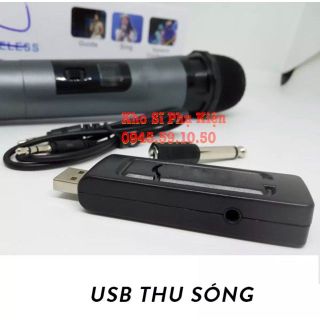 Micro Không Dây Zansong V12 Dùng Cho Loa Amply Và Loa Kéo