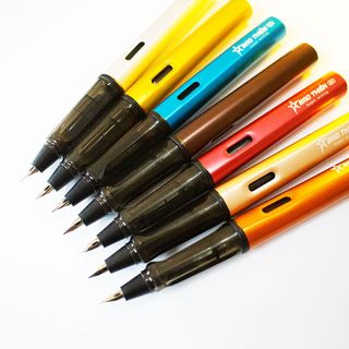 Bút mực Sao Thiên S011 Ngòi kim tinh lá tre Maru Pro