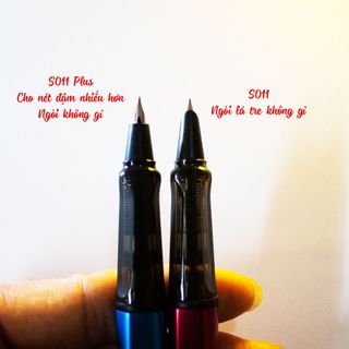 Bút mực Sao Thiên S011 Ngòi kim tinh lá tre Maru Pro