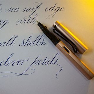 Bút mực Sao Thiên S011 Ngòi kim tinh lá tre Maru Pro