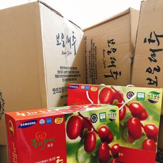 Trà táo đỏ Hàn Quốc giá sỉ