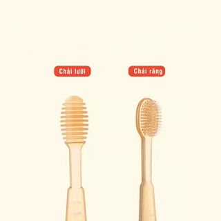 Rơ lưỡi bàn chải silicon