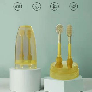 Rơ lưỡi bàn chải silicon