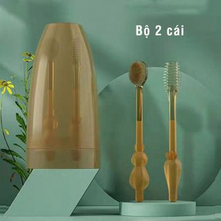 Rơ lưỡi bàn chải silicon