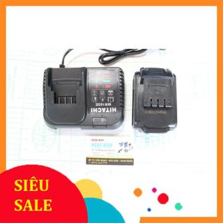 [COMBO] Pin Và Đế Sạc HITACHI Bulong Dòng Cao Cấp Có Đèn Báo Pin giá sỉ