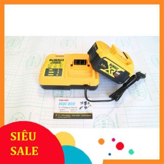 [COMBO] Pin Và Đế Sạc DEWALT Bulong Dòng Cao Cấp Có Đèn Báo Pin giá sỉ