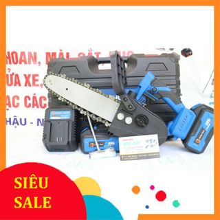 [CHÍNH HÃNG] Máy Cưa Xích Chạy Pin 88V KINGPRO giá sỉ