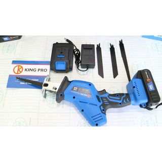 Máy cưa kiếm dùng pin 48v KINGPRO Cưa cắt đa năng sắt,gỗ,nhựa,ống nước....tiện dụng