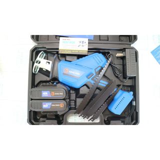Máy cưa kiếm dùng pin 48v KINGPRO Cưa cắt đa năng sắt,gỗ,nhựa,ống nước....tiện dụng