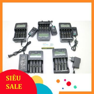 Sạc Pin Liitokala Lii-500 18650/26650 Sạc Thông Minh Đo Nội Trở Và Dung Lượng Pin giá sỉ