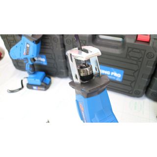 Máy cưa kiếm dùng pin 48v KINGPRO Cưa cắt đa năng sắt,gỗ,nhựa,ống nước....tiện dụng