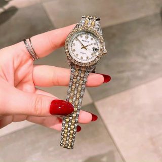 ĐỒNG HỒ ROLLEX NỮ ĐÁ NEW