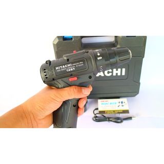 [RẺ VÔ ĐỊCH] Máy Khoan Pin HITACHII 12V kèm phụ kiện