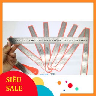 [RẺ VÔ ĐỊCH] THƯỚC LÁ size 30cm hàng đẹp,bền giá sỉ