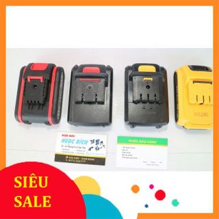 Pin 21V,24V,26V,28V Dùng Cho Máy Khoan Pin Vừa Chân giá sỉ