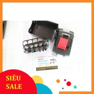 Vỏ Pin 10 Cell 2 Hàng Thông Dụng Nhất Hiện Nay Makita 18v Kèm Lò Xo (chưa kèm ốc) giá sỉ