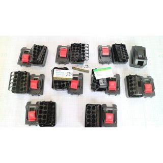 Vỏ Pin 10 Cell 2 Hàng Thông Dụng Nhất Hiện Nay Makita 18v Kèm Lò Xo (chưa kèm ốc)