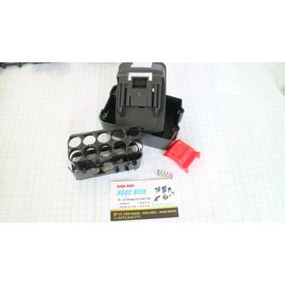 Vỏ Pin 10 Cell 2 Hàng Thông Dụng Nhất Hiện Nay Makita 18v Kèm Lò Xo (chưa kèm ốc)