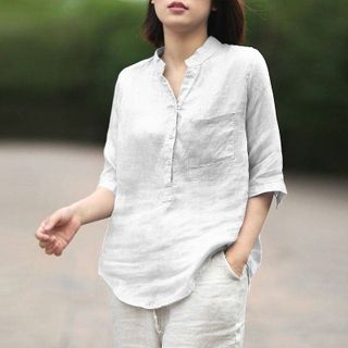 Áo sơ mi nữ Hàn Quốc thời trang Jolly A25