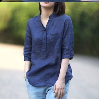 Áo sơ mi nữ Hàn Quốc thời trang Jolly A25