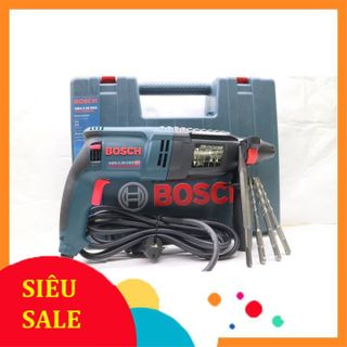 [Ba Chức Năng] Máy Khoan Bê Tông BOCH 2-26 Kèm 1 ĐỤC + 3 Mũi Khoan giá sỉ