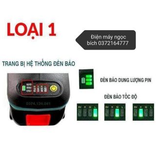 [HÀNG LOẠI 1] Máy Chuyên Vít 199v Pin Trâu Kèm Bộ Phụ Kiện