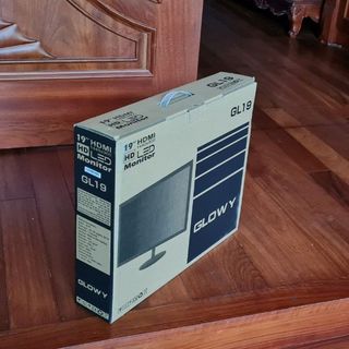 Màn hình LCD GLowy 19 inch - Mới 100% Full box - Bảo hành 2 năm (lỗi đổi mới năm đầu)