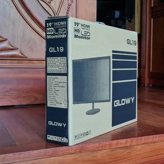 Màn hình LCD GLowy 19 inch - Mới 100% Full box - Bảo hành 2 năm (lỗi đổi mới năm đầu)