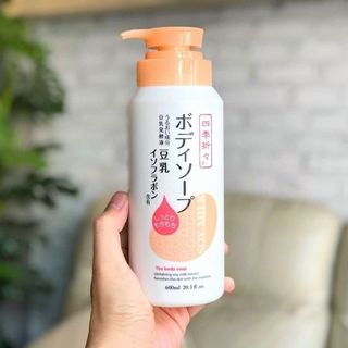 Sữa tắm chiết xuất từ đậu nành Nhật Bản ( chính hãng) 600ml