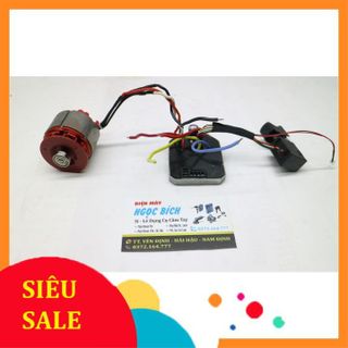 Linh kiện máy khoan pin không chổi than (mạch điều khiển, roto, stato, công tắc) giá sỉ
