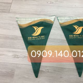 Xưởng may cờ giải, cờ vinh danh, cờ hiệu giá rẻ, đẹp