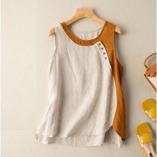 Áo ba lỗ NỮ chất đũi cao cấp - thời trang JOLLY SP9