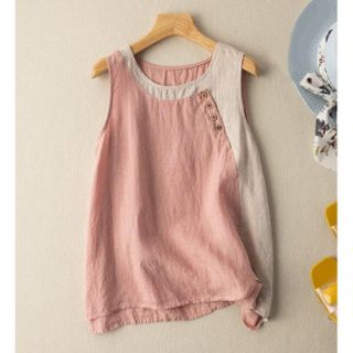 Áo ba lỗ NỮ chất đũi cao cấp - thời trang JOLLY SP9