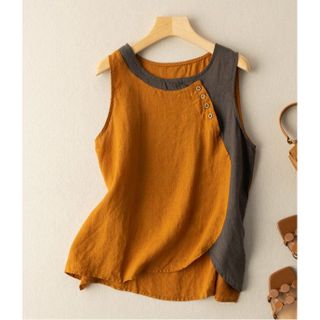 Áo ba lỗ NỮ chất đũi cao cấp - thời trang JOLLY SP9