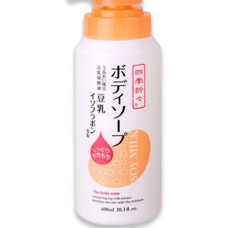 Sữa tắm chiết xuất từ đậu nành Nhật Bản ( chính hãng) 600ml