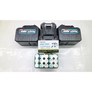 [15 CELL] Pin MAKITA 15 Cell 199V Dung Lượng Khủng Bảo Hành 12 Tháng Dùng Thay Thế Cho Pin 72V,88V,118V,198V,.....
