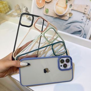 Ốp vuông basic viền cam